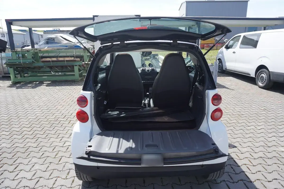 Gebraucht Smart ForTwo Coupé 71 PS (52 kW) 2008 Weiß Coupé