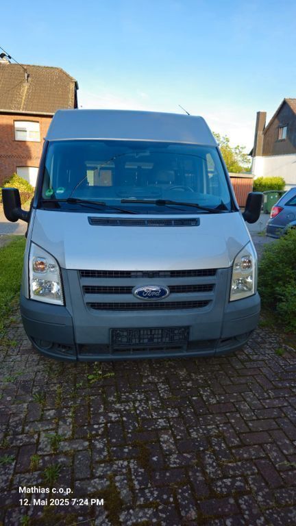 Usata Ford Transit 86 CV (63 kW) 2011 Grigio Monovolume