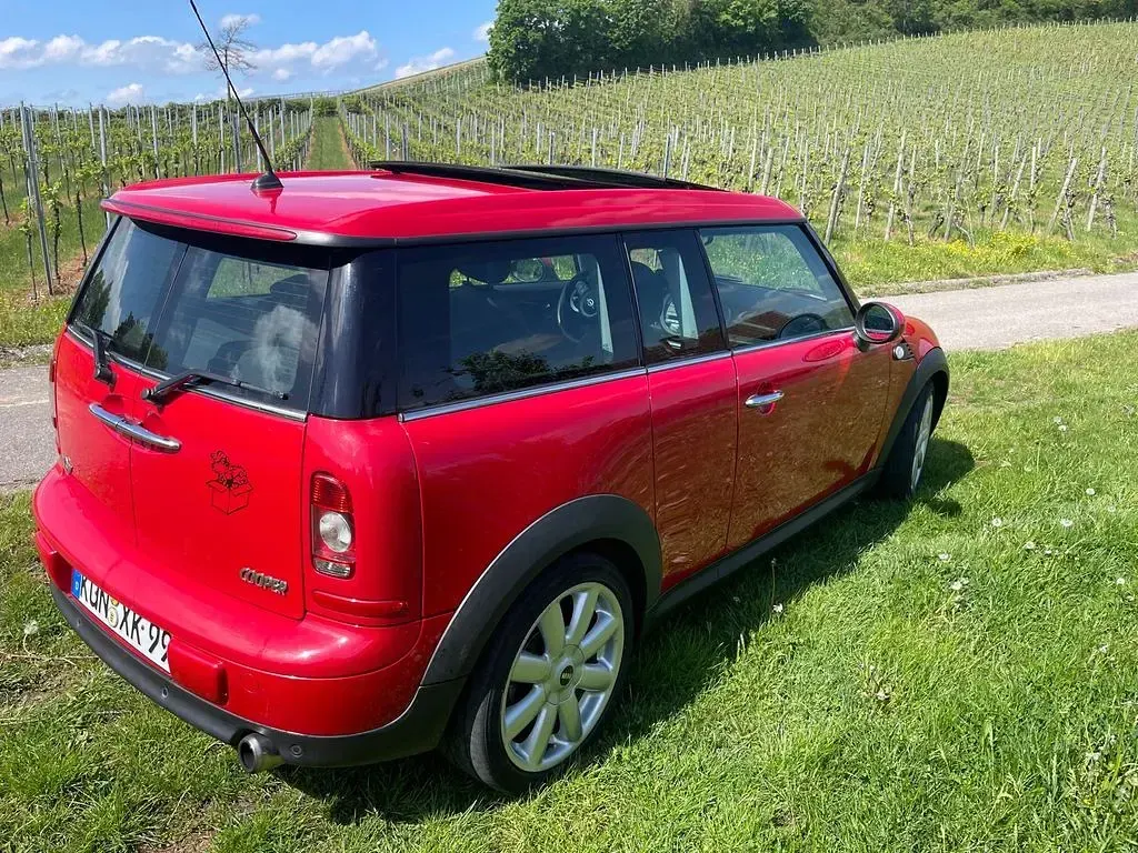 Gebraucht Mini Cooper Clubman 120 PS (88 kW) 2008 Rot Kombi