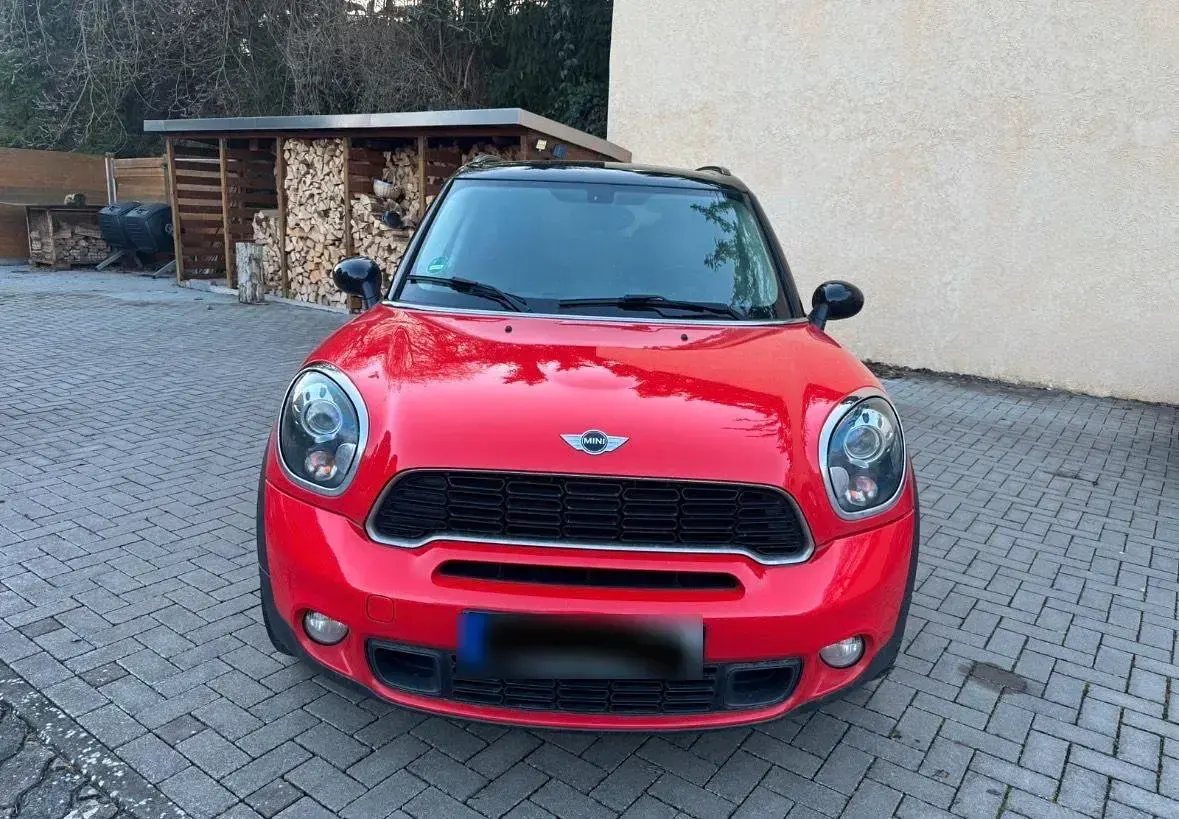 Gebraucht Mini Countryman 184 PS (135 kW) 2012 Rot SUV