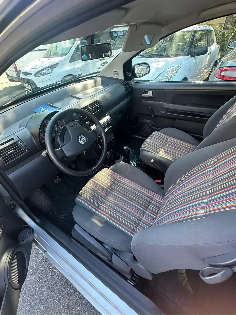 Gebraucht VW Fox 65 PS (47 kW) 2007 Silber Kleinwagen