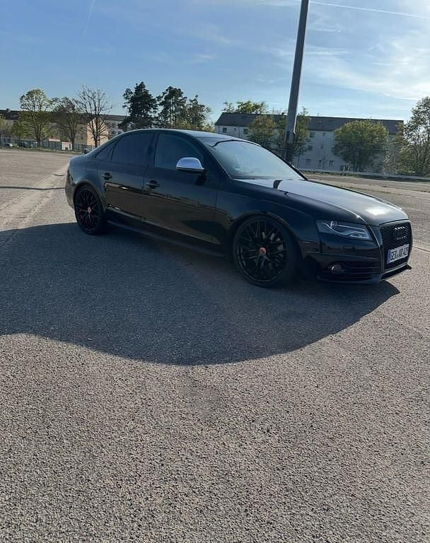 Schwarz Gebraucht 2009 Audi S4 Sport Limousine | 16.999 € (Fairer Preis) - Bild 1/4