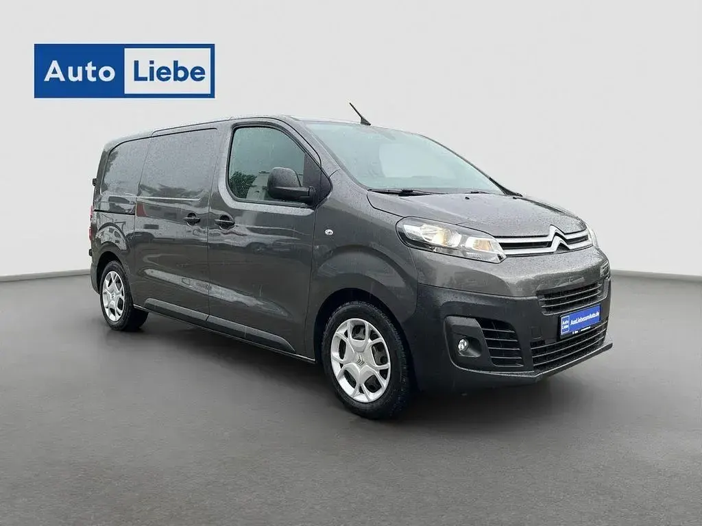 Gebraucht Citroën Jumpy 120 PS (88 kW) 2022 Grau Van / Kleinbus