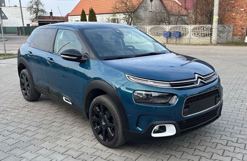 Blau Gebraucht 2018 Citroën C4 Cactus Shine Kleinwagen | 11.600 € (Guter Preis) - Bild 1/4