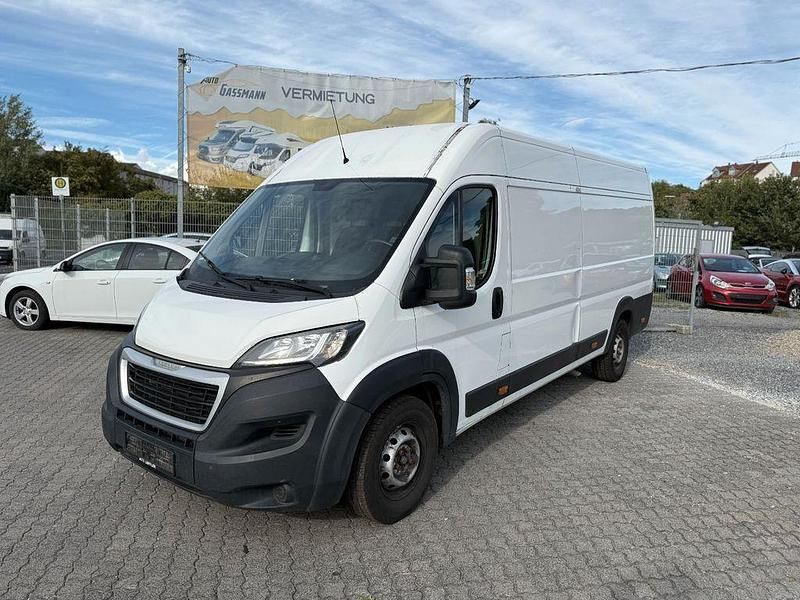 Weiß Gebraucht 2018 Peugeot Boxer Premium Van | 8.990 € (Fairer Preis) - Bild 1/4
