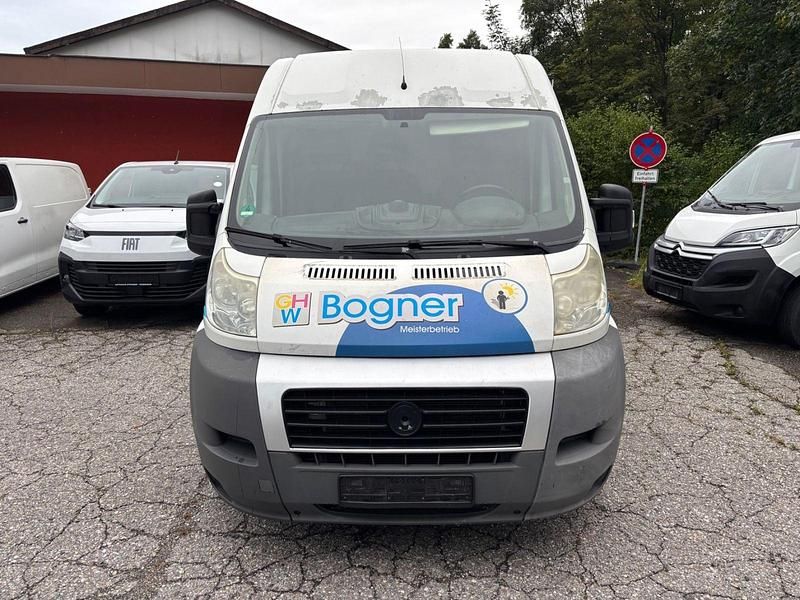 Gebraucht Fiat Ducato 131 PS (96 kW) 2013 Weiß Van