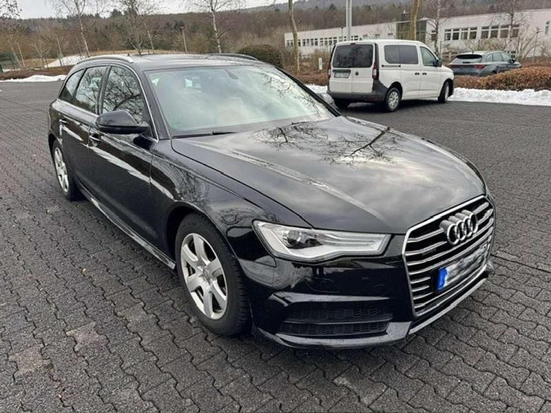 Gebraucht Audi A6 190 PS (139 kW) 2017 Schwarz Kombi