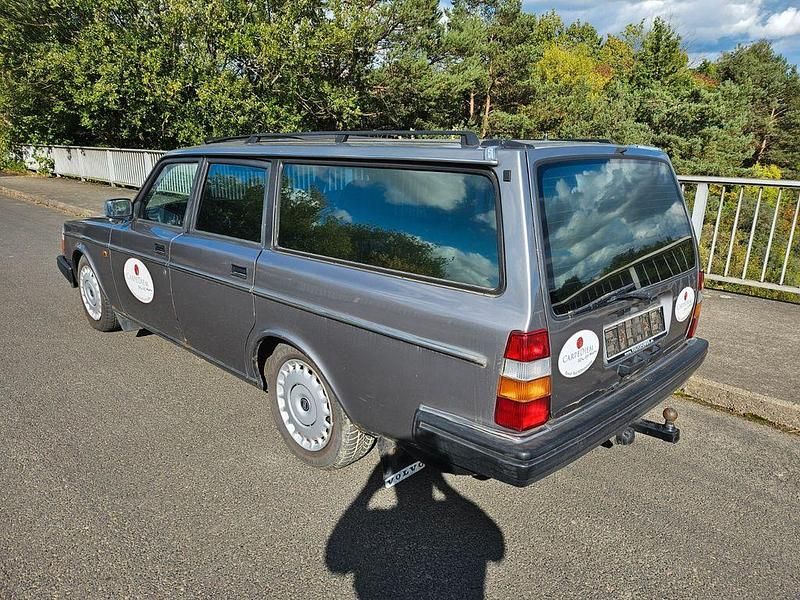 Gebraucht Volvo 240 116 PS (85 kW) 1989 Blau Kombi
