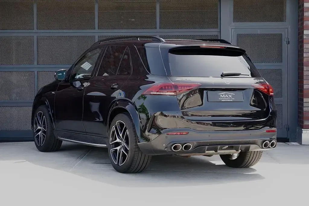 Gebraucht Mercedes GLE53 AMG AMG 435 PS (319 kW) 2020 Schwarz SUV