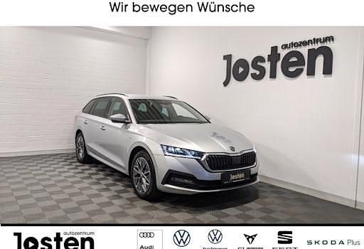 Gebraucht Skoda Octavia Tour 110 PS (80 kW) 2023 Brilliantsilber metallic Kombi