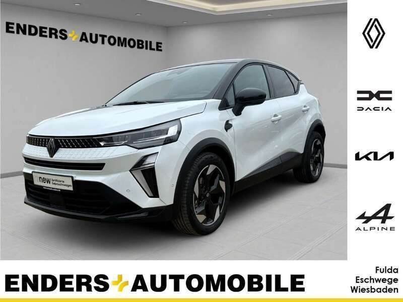 Perlmuttweiß Gebraucht 2024 Renault Captur Techno SUV | 28.980 € (Fairer Preis) - Bild 1/4