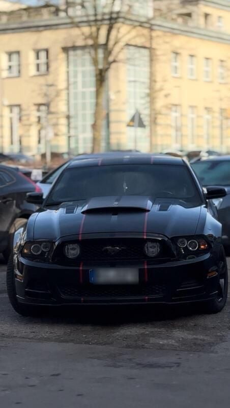 Schwarz Gebraucht 2014 Ford Mustang GT Coupé | 21.499 € (Superpreis) - Bild 1/4