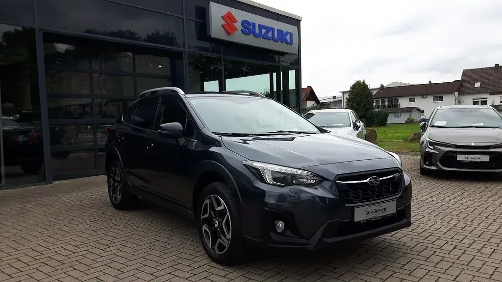 Gebraucht Subaru XV Exclusive+ 156 PS (114 kW) 2018 Grau SUV