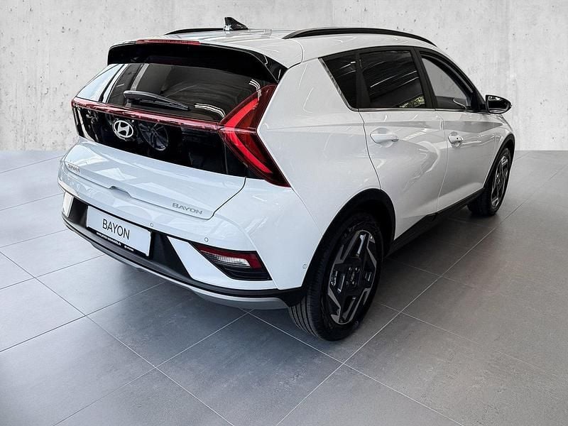 Neu Hyundai Bayon Prime 101 PS (74 kW) 2025 Weiß SUV