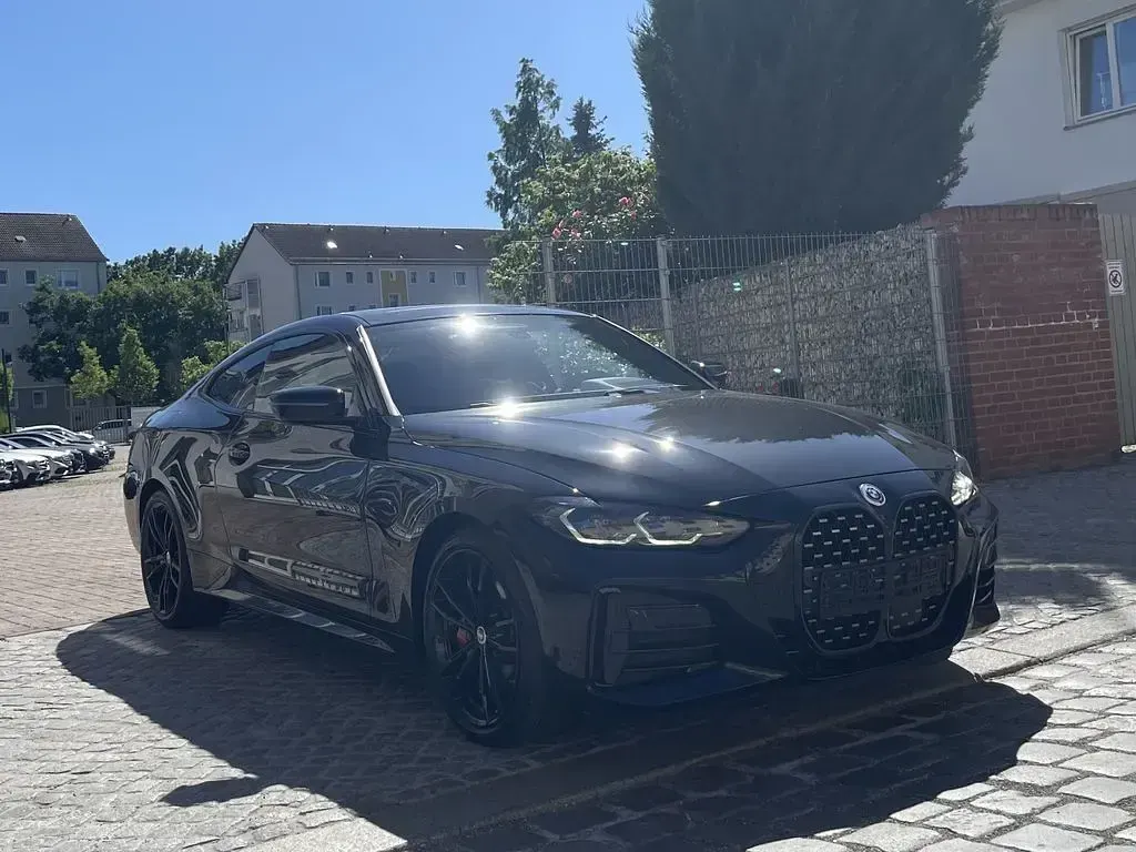 Gebraucht BMW M440 M Sport 374 PS (275 kW) 2023 Schwarz Limousine