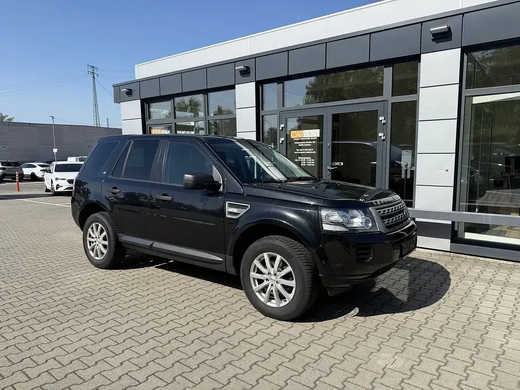 Gebraucht Land Rover Freelander 2 S 150 PS (110 kW) 2013 Schwarz SUV