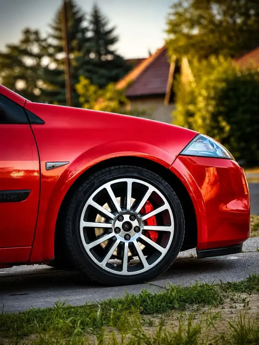 Gebraucht Renault Mégane Coupé 175 PS (128 kW) 2008 Rot Coupé