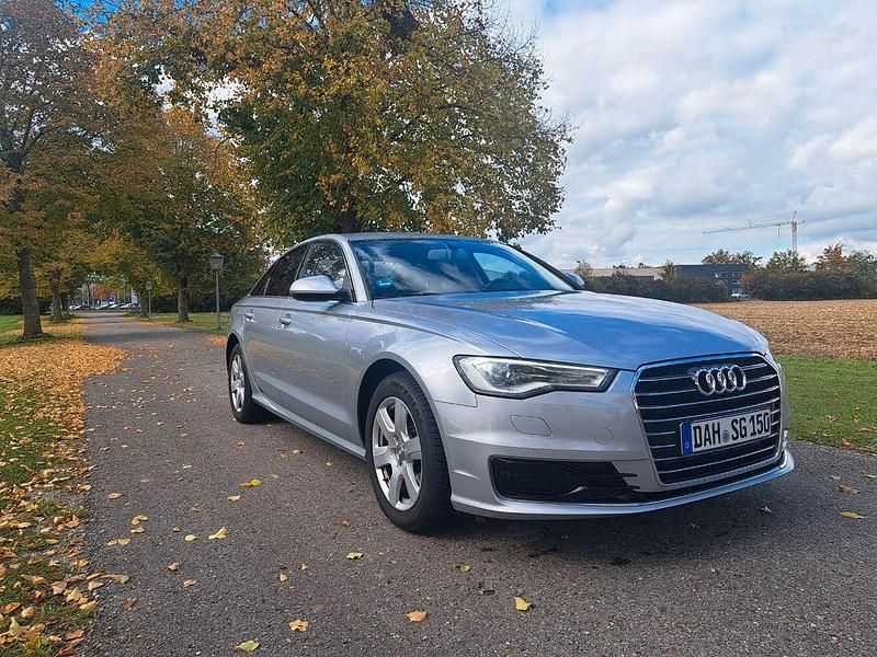Gebraucht Audi A6 190 PS (139 kW) 2016 Silber Limousine