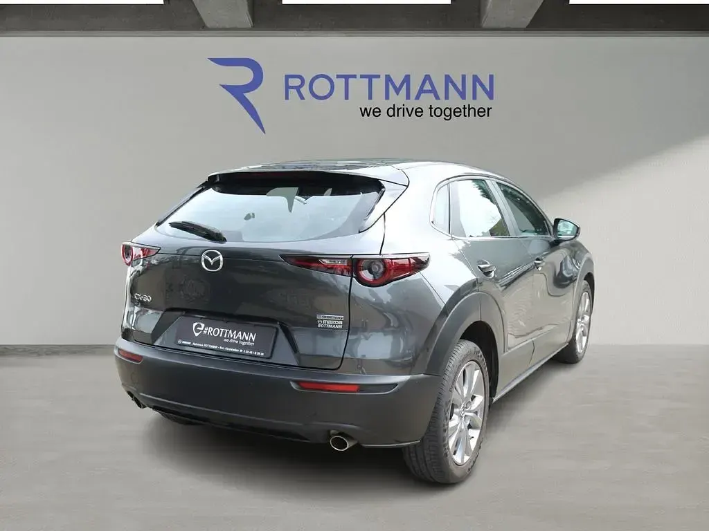 Gebraucht Mazda CX-30 Selection 150 PS (110 kW) 2022 Grau SUV