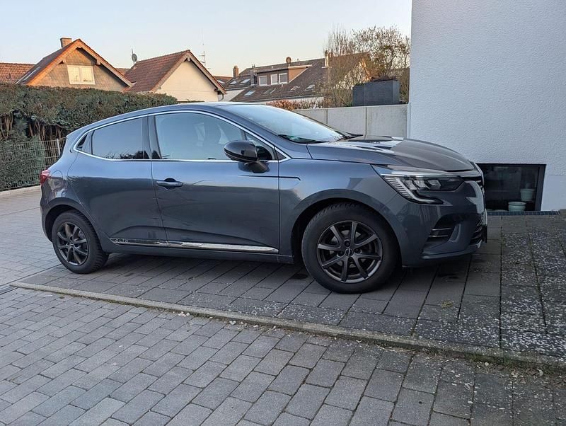 Gebraucht Renault Clio V Intens 91 PS (66 kW) 2021 Grau Kleinwagen