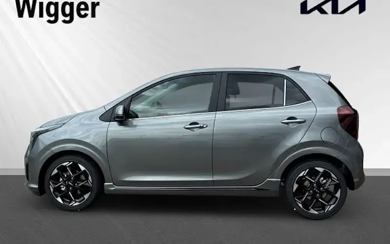 Neu Kia Picanto GT-Line 68 PS (50 kW) 2026 M7g) astro grey m (grau Kleinwagen