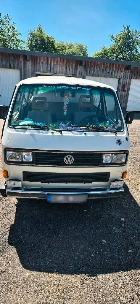 Gebraucht VW Multivan 100 PS (73 kW) 1989 Weiß Van / Kleinbus