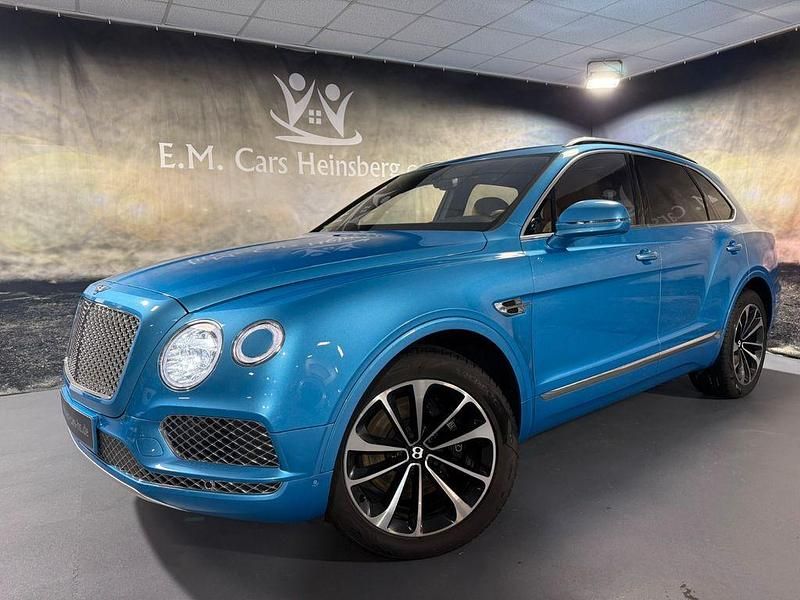 Gebraucht Bentley Bentayga 608 PS (447 kW) 2018 Blau SUV