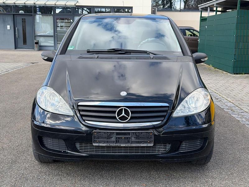 Gebraucht Mercedes A150 95 PS (69 kW) 2007 Schwarz Kleinwagen