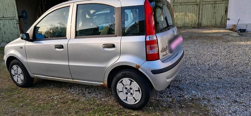 Gebraucht Fiat Panda 54 PS (39 kW) 2009 Grau Kleinwagen