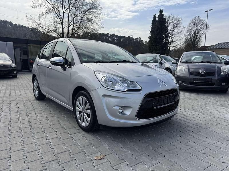 Gebraucht Citroën C3 SELECTION 82 PS (60 kW) 2013 Lackierung aluminiumgrau/meta Kleinwagen