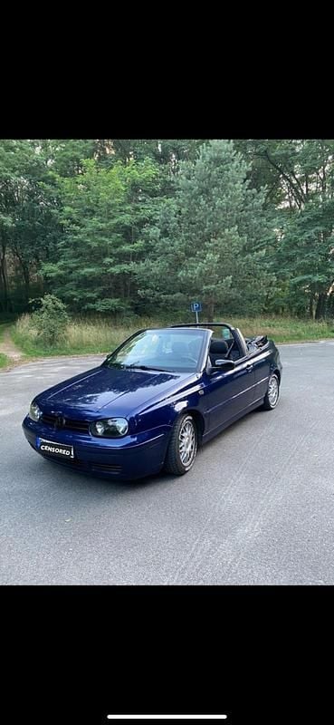 Gebraucht VW Golf Cabriolet 75 PS (55 kW) 1997 Blau Cabrio