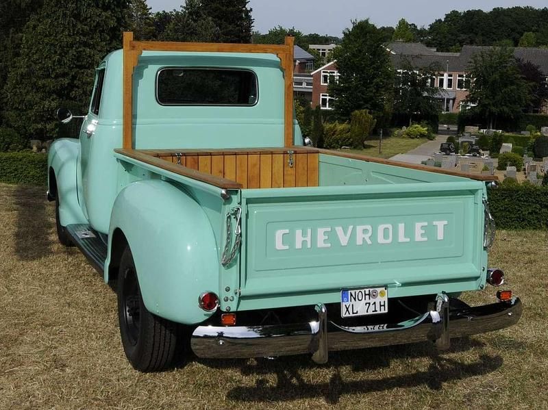 Gebraucht Chevrolet Pick-Up 116 PS (85 kW) 1955 Grün Pickup