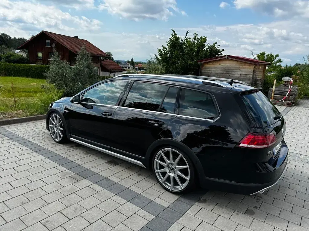 Gebraucht VW Golf VII 184 PS (135 kW) 2017 Schwarz Kombi