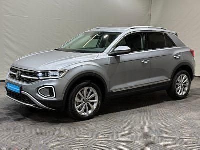 Gebraucht VW T-Roc Style 150 PS (110 kW) 2025 Silber, SUV