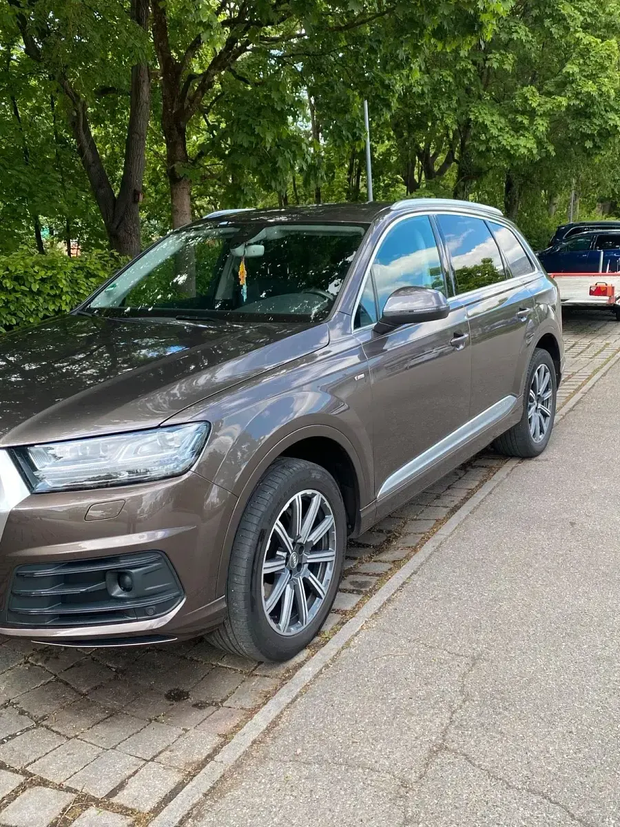 Gebraucht Audi Q7 S-Line 218 PS (160 kW) 2016 Braun SUV