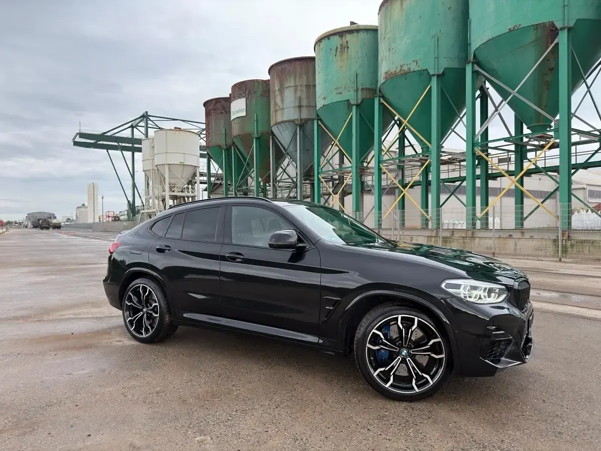 Gebraucht BMW X4 Competition Edition 510 PS (375 kW) 2021 Schwarz SUV