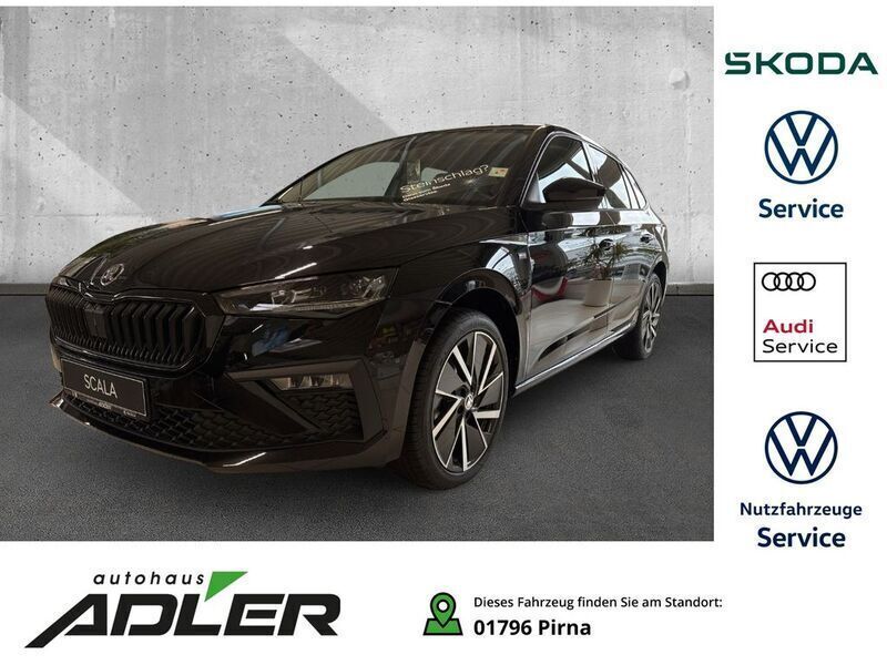Schwarz Neu 2024 Skoda Scala Drive Kleinwagen | 30.790 € (Etwas zu teuer) - Bild 1/3
