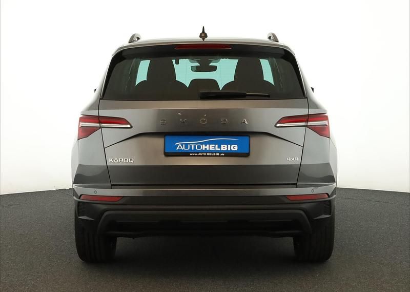 Gebraucht Skoda Karoq Drive 150 PS (110 kW) 2024 Graphite grey metallic SUV