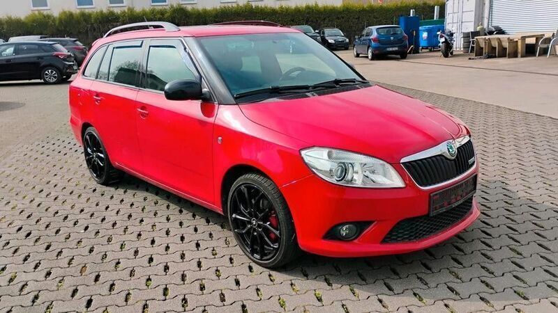 Rot Gebraucht 2012 Skoda Fabia RS Kombi | 4.250 € (Superpreis) - Bild 1/4