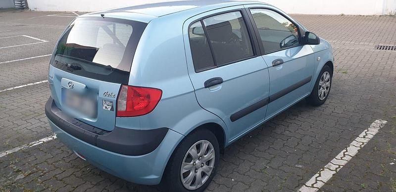 Gebraucht Hyundai Getz 67 PS (49 kW) 2007 Blau Kleinwagen