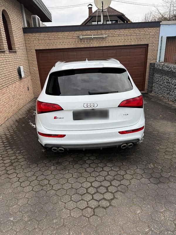 Gebraucht Audi SQ5 326 PS (239 kW) 2016 Weiß SUV