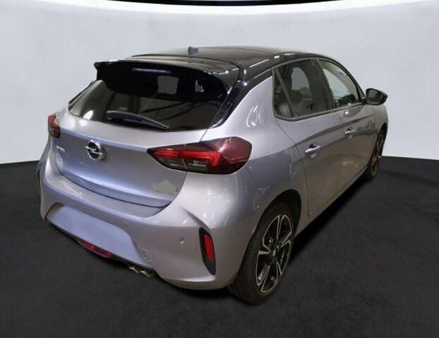Gebraucht Opel Corsa GS Line 131 PS (96 kW) 2022 Grau kontrast grau/quarz silber (metallic) Kleinwagen