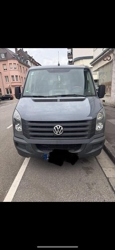 Grau Gebraucht 2016 VW Crafter Van | 12.800 € (Fairer Preis) - Bild 1/4