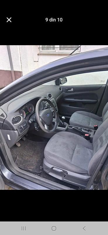 Gebraucht Ford Focus 105 PS (77 kW) 2006 Blau Kleinwagen