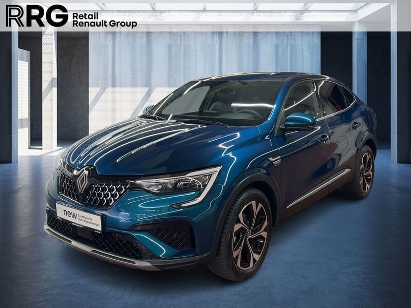 Blau sansibar Gebraucht 2024 Renault Arkana Techno SUV | 24.960 € (Etwas zu teuer) - Bild 1/4