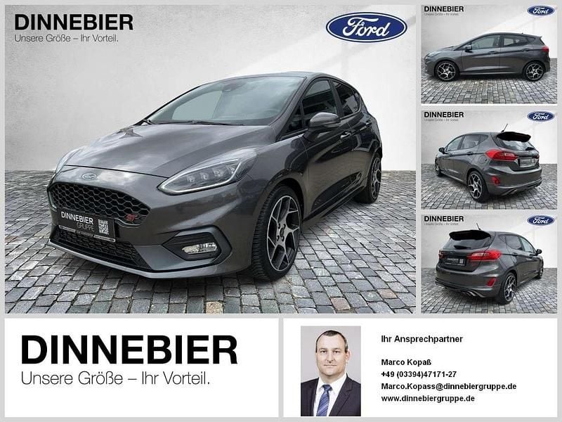 Gebraucht Ford Fiesta ST 200 PS (147 kW) 2020 Grau Kleinwagen