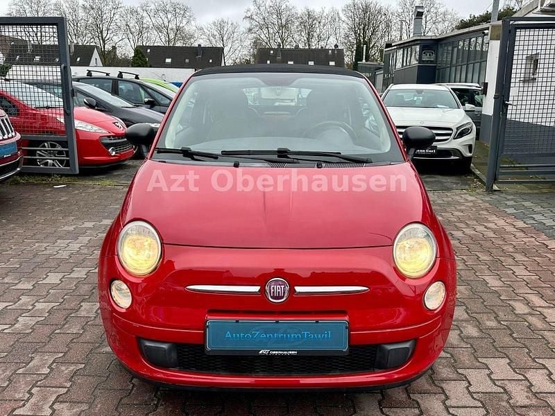 Gebraucht Fiat 500C Pop 69 PS (50 kW) 2010 Rot Cabrio