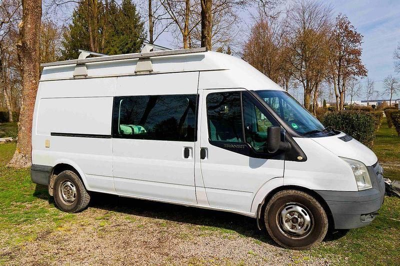 Gebraucht Ford Transit 140 PS (102 kW) 2010 Weiß Van / Kleinbus