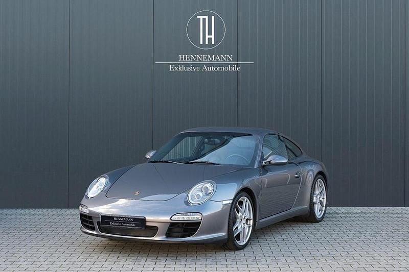 Grau Gebraucht 2010 Porsche 911 Carrera Coupé | 79.450 € - Bild 1/4