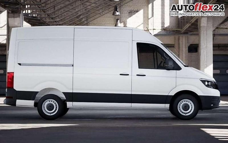 Neu MAN TGE 140 PS (102 kW) 2026 Candyweiß Van